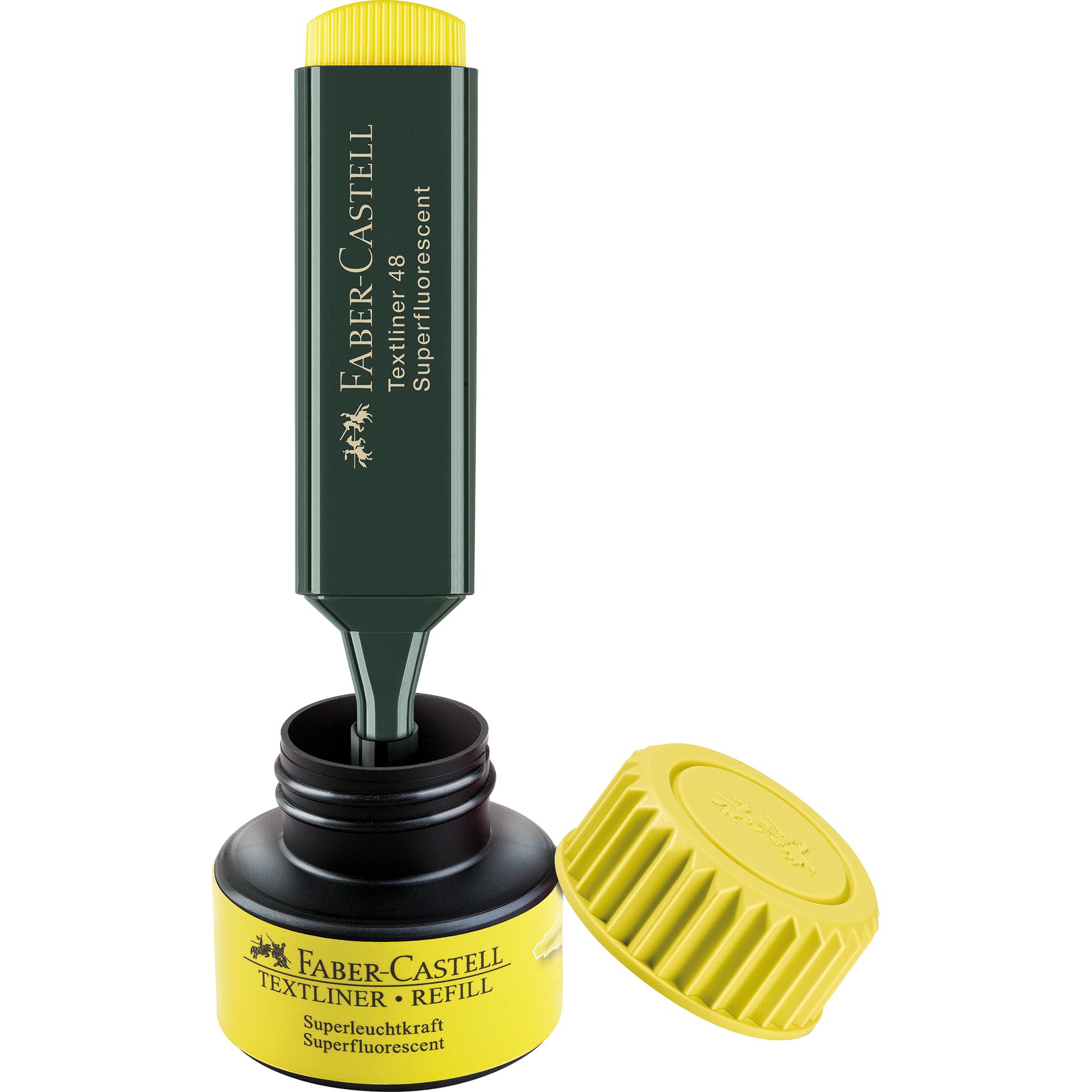 Textmarker TEXTLINER 48 1-5mm gelb