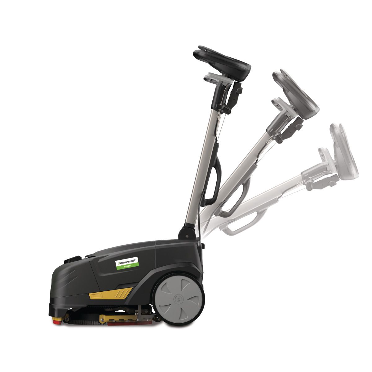 Handgeführte Scheuersaugmaschine Cleancraft SSM 281