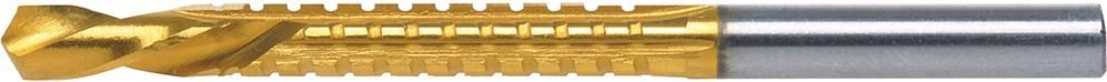 Fräsbohrer Universal HSS TiN 8mm EXACT