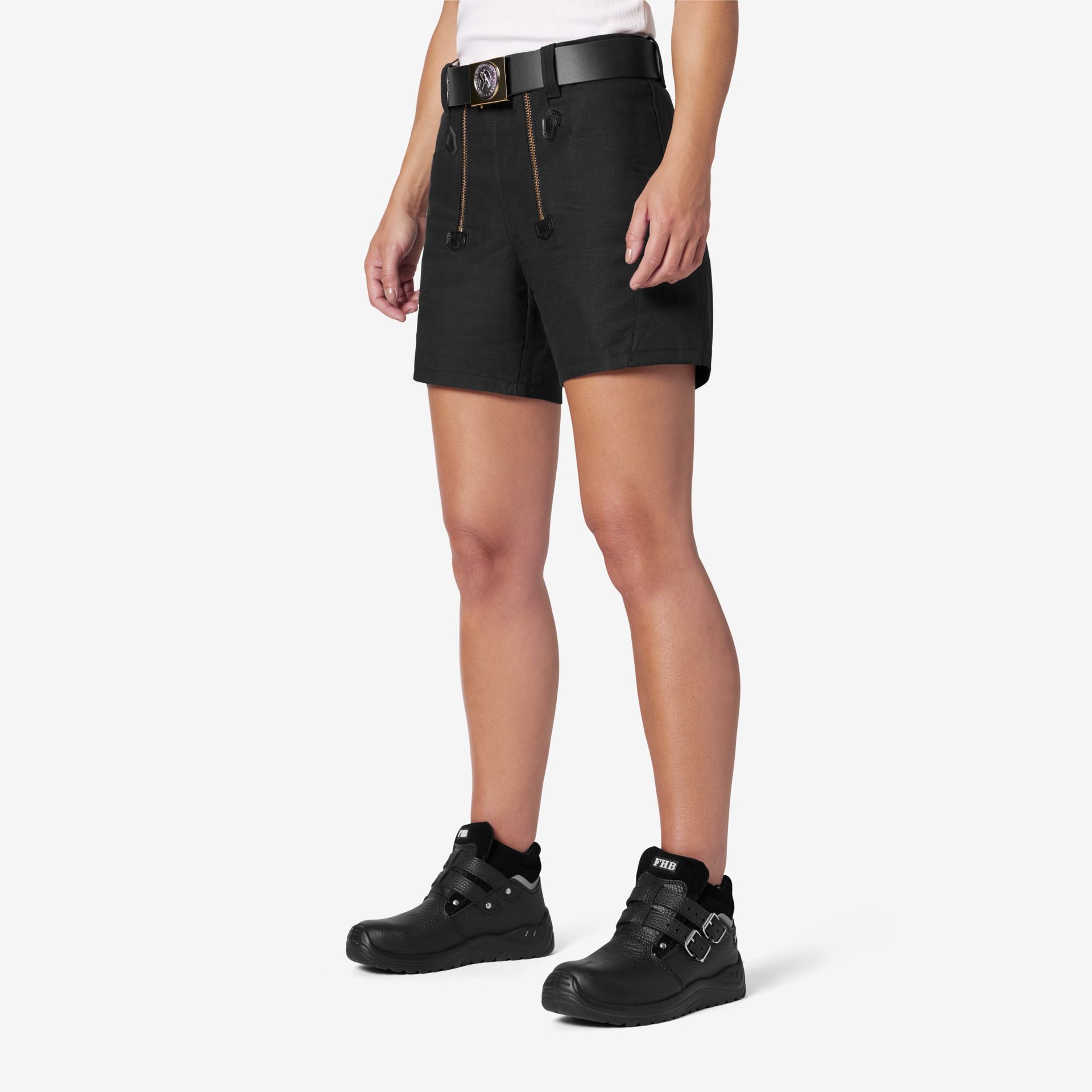 FHB Zunftshort JO schwarz - Gr. 56