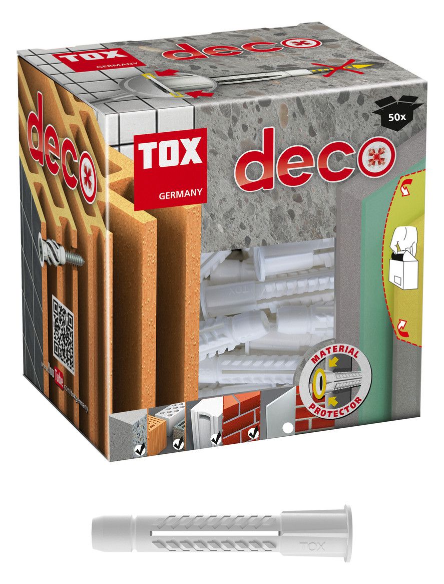 TOX Allzweckdübel, DEKO