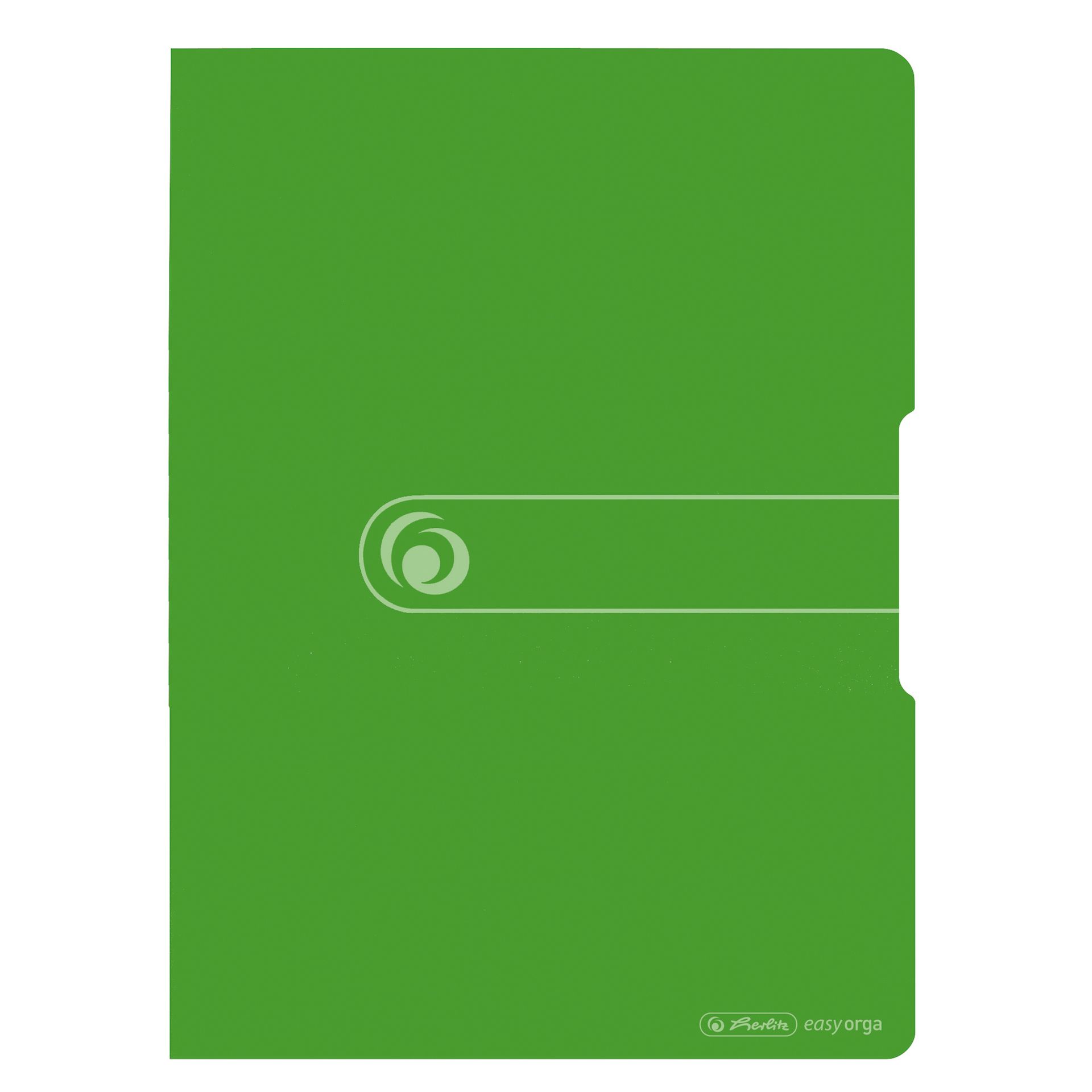 Klemmbrettmappe DIN A4 Polyfoam apfel