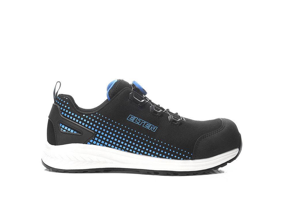 ELTEN JORAN BOA® S3L Sicherheitshalbschuh ESD, Schwarz, Gr. 40