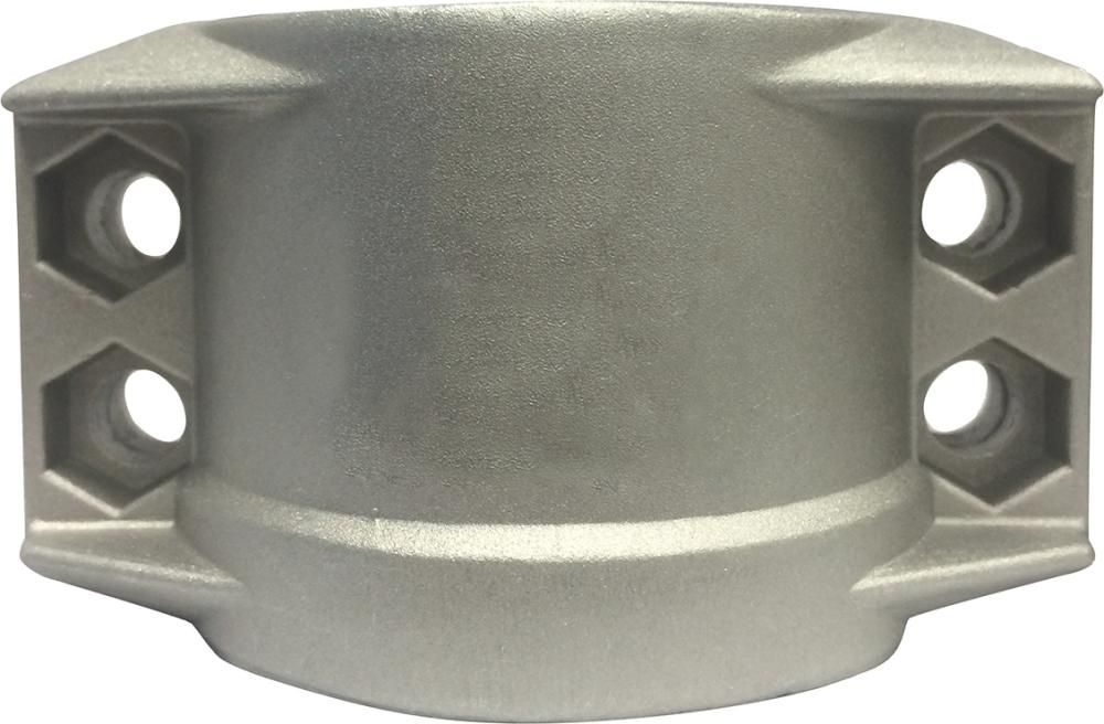 Klemmschale ALU EN 14420-3, Spannbereich 22-24mm