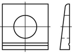 DIN 435 A 2 22 A 2 S