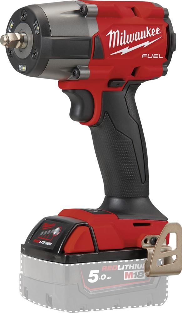 Akku-Schlagschrauber soloM18FMTIW2F38-0X Milwaukeeohne Akku ohne Ladegerät HD-Box