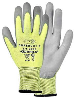 COFRA Schnittschutz-Strickhandschuhe