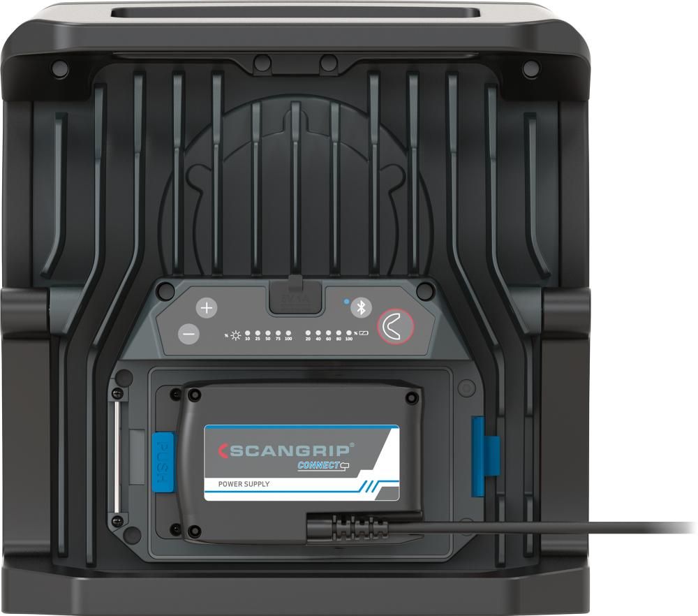 Akku-Arbeitsleuchte NOVA 10 CONNECT 1000-10000Lumen ohne AkkuSCANGRIP