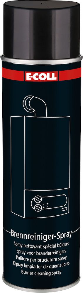 E-Coll Brennerreiniger-Spray 500ml