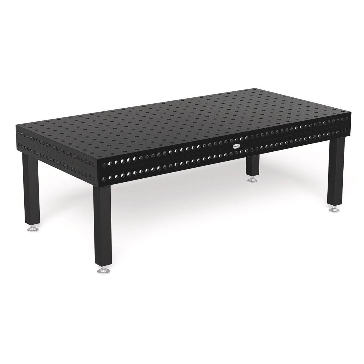 Schweißtisch Schweisskraft Professional 750 2400x1200x200 Plasmanitriert