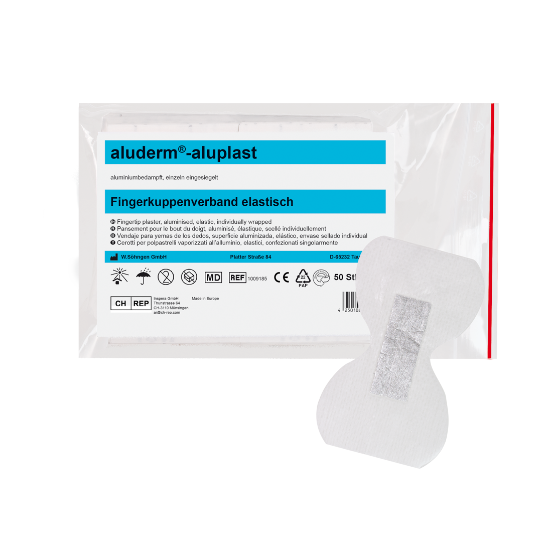 aluderm®-aluplast elastisch Fingerkuppenverband 50 Stück