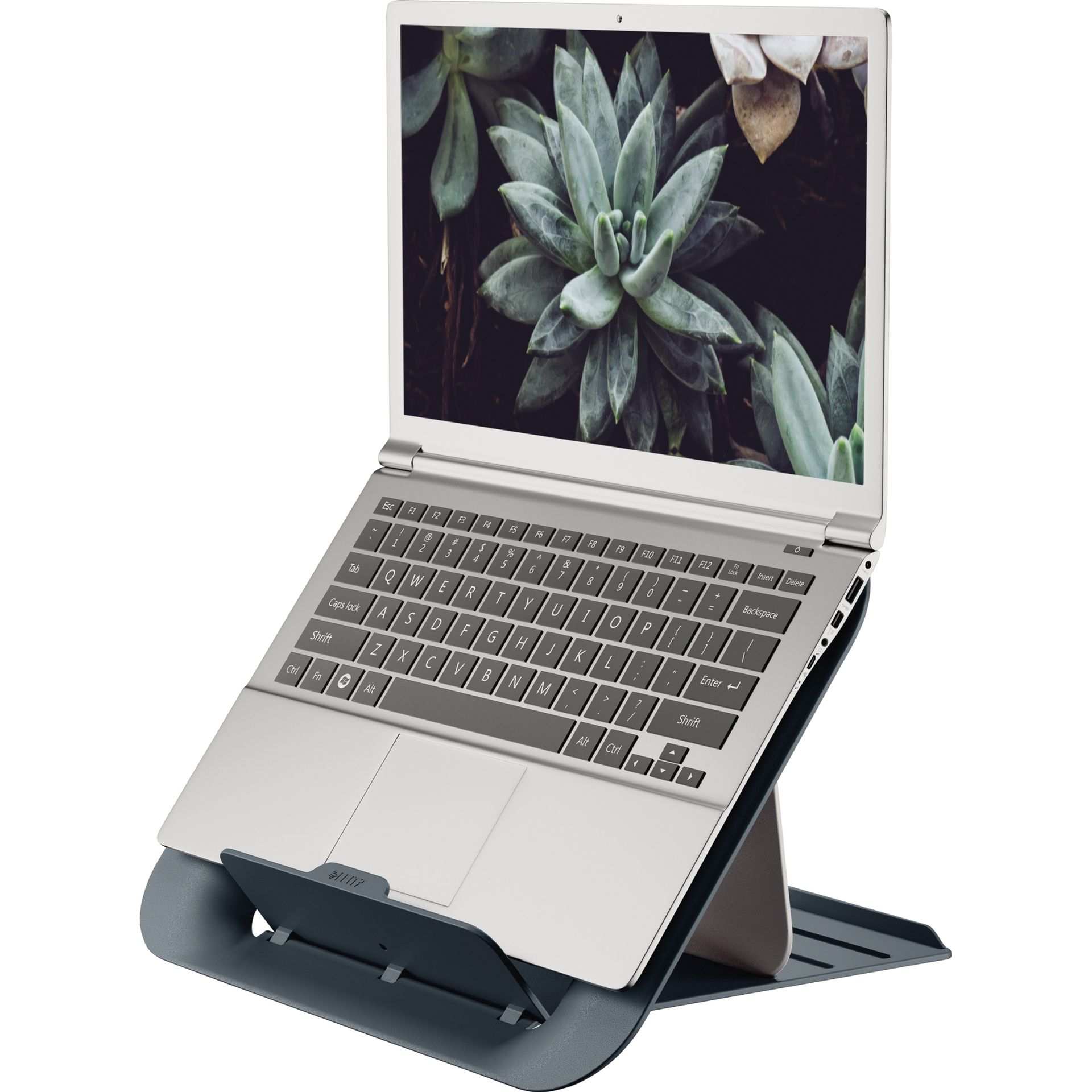 Laptopständer Ergo Cosy höhenverstellbar grau