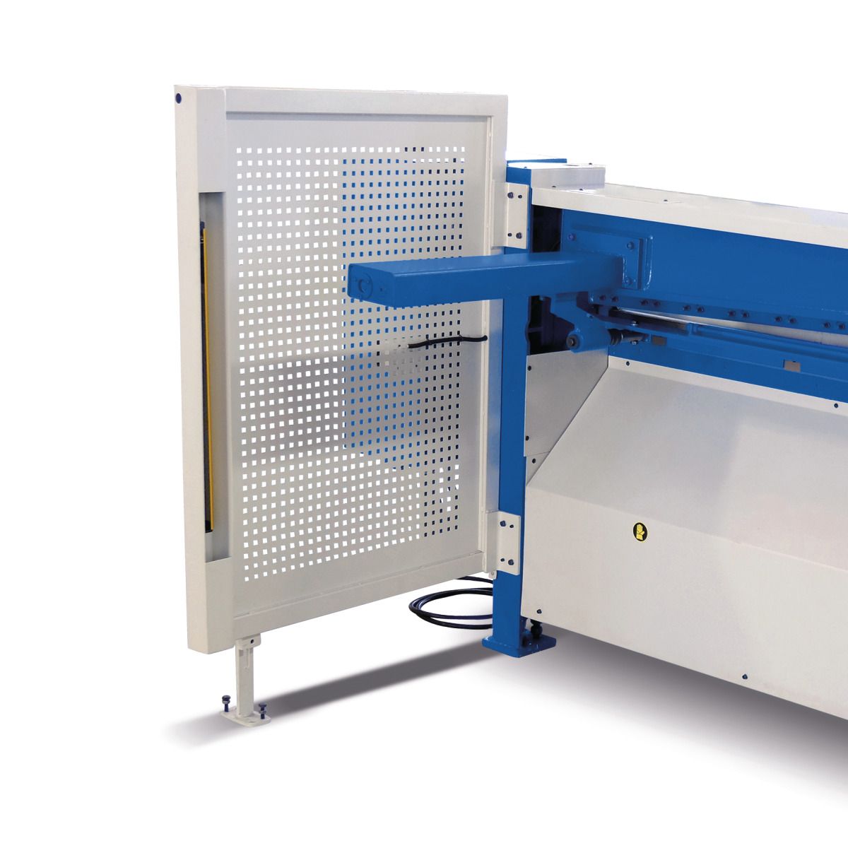 Motorische Tafelblechschere Metallkraft MTBS 3102