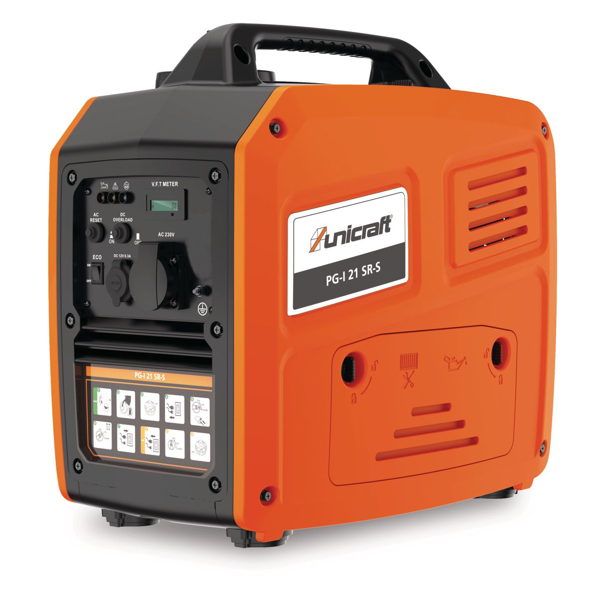 Inverter-Stromerzeuger Unicraft PG-I 21 SR-S