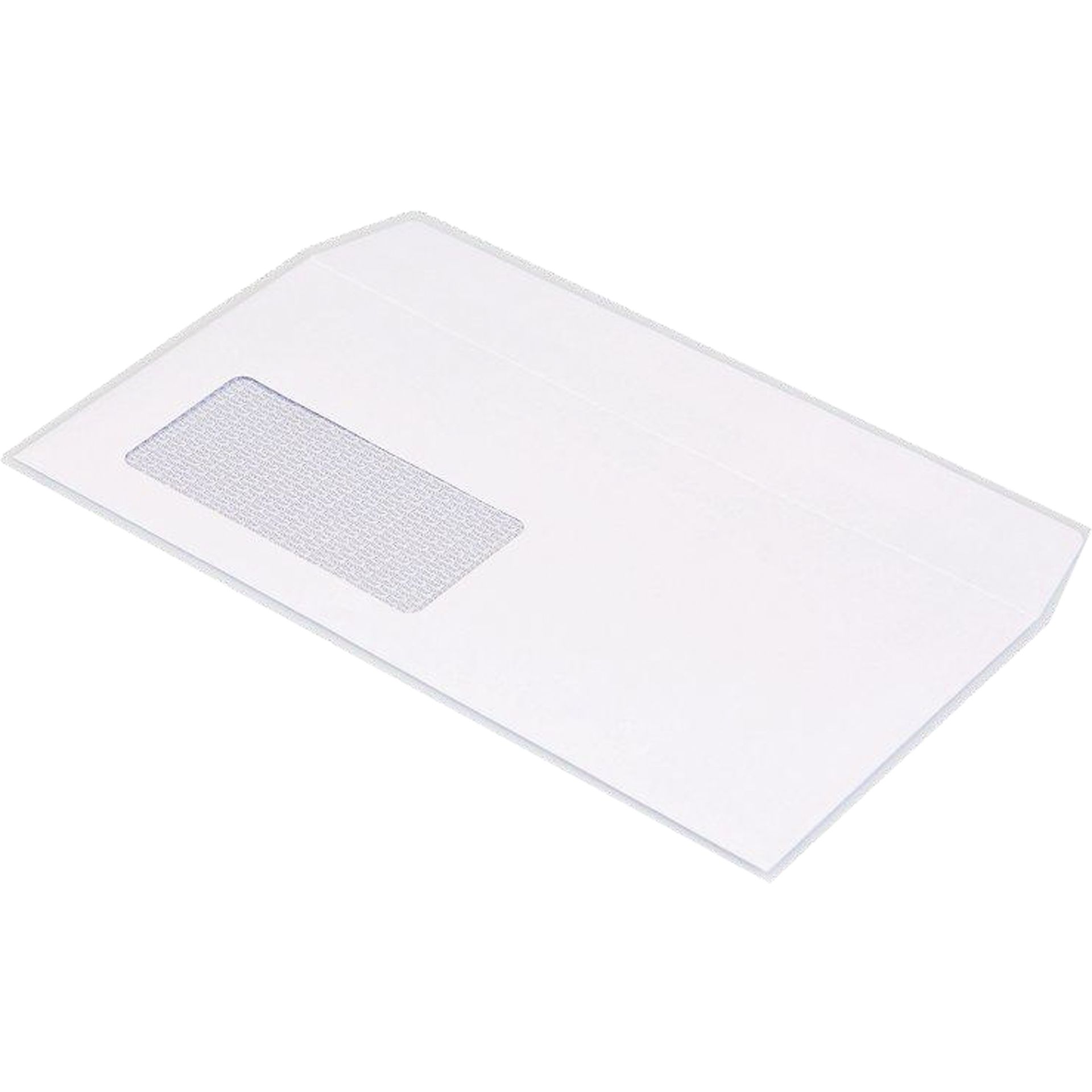 Briefumschlag DL 110x220mm hk mF ws 250 St./Pack.