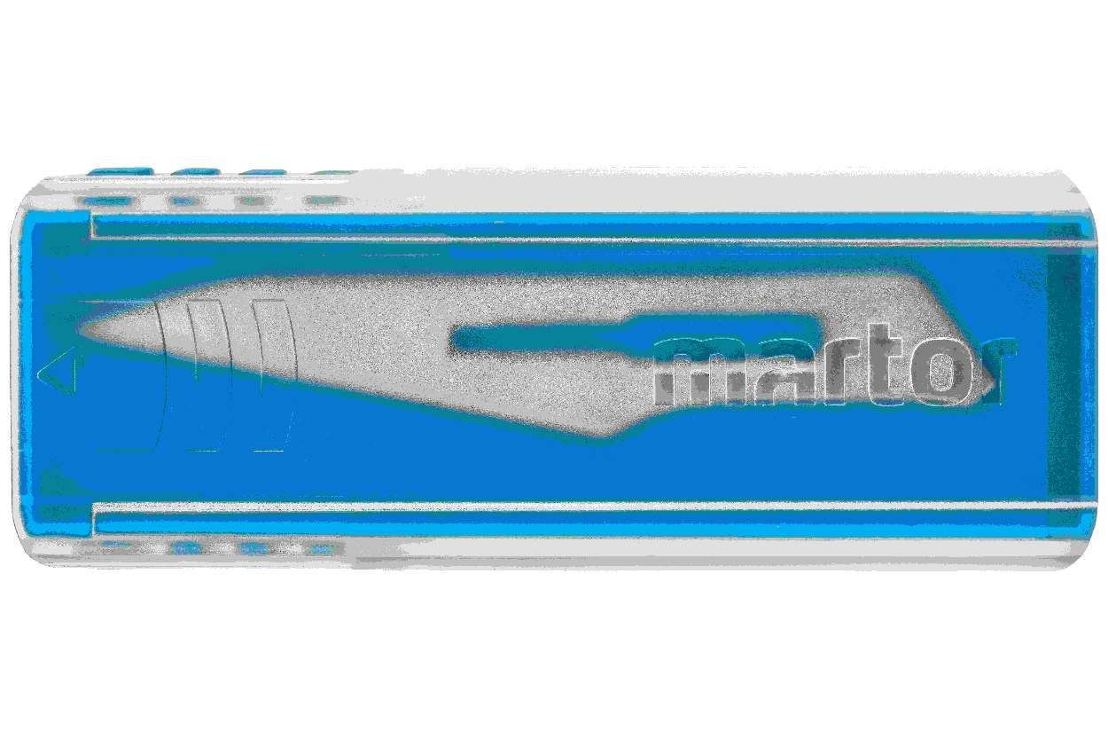 MARTOR Ersatzklinge SKALPELLKLINGE 1025 Spezialschliff | 10 Stück