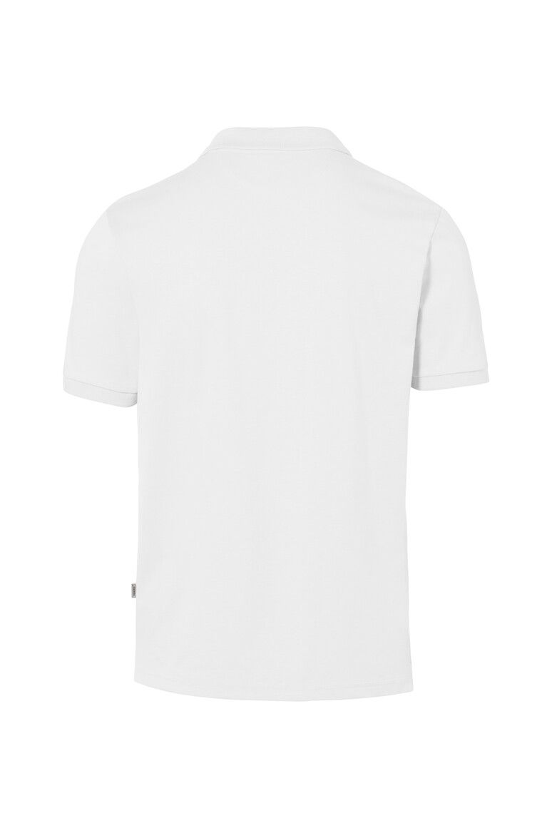 HAKRO COTTON TEC® Poloshirt weiß, XS