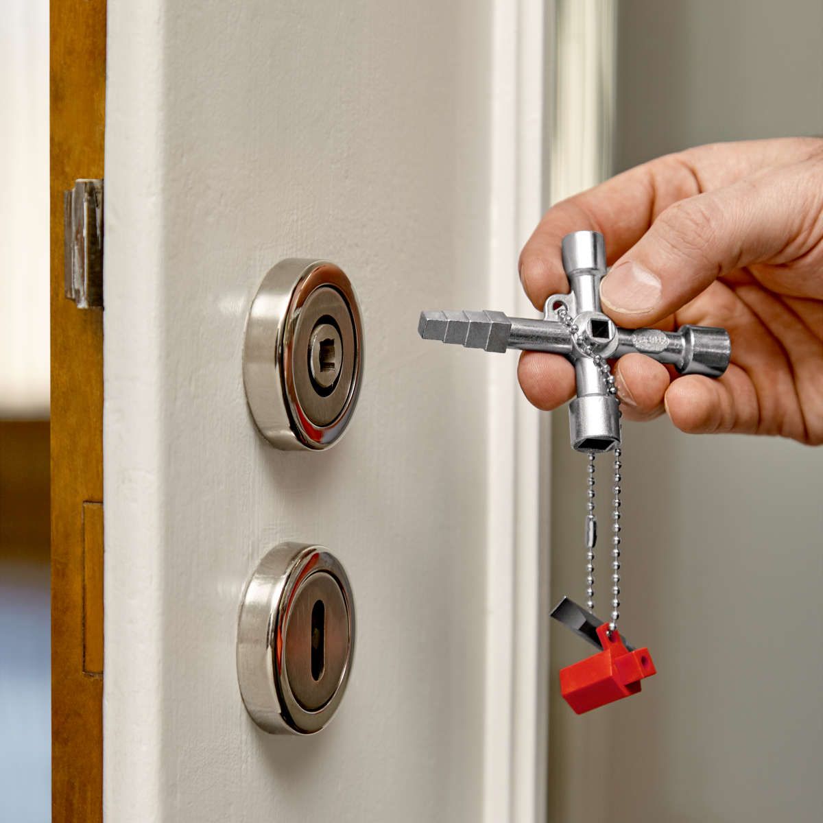KNIPEX 00 11 04 Profi-Key für gängige Absperrsysteme 90 mm (SB-Karte/Blister)