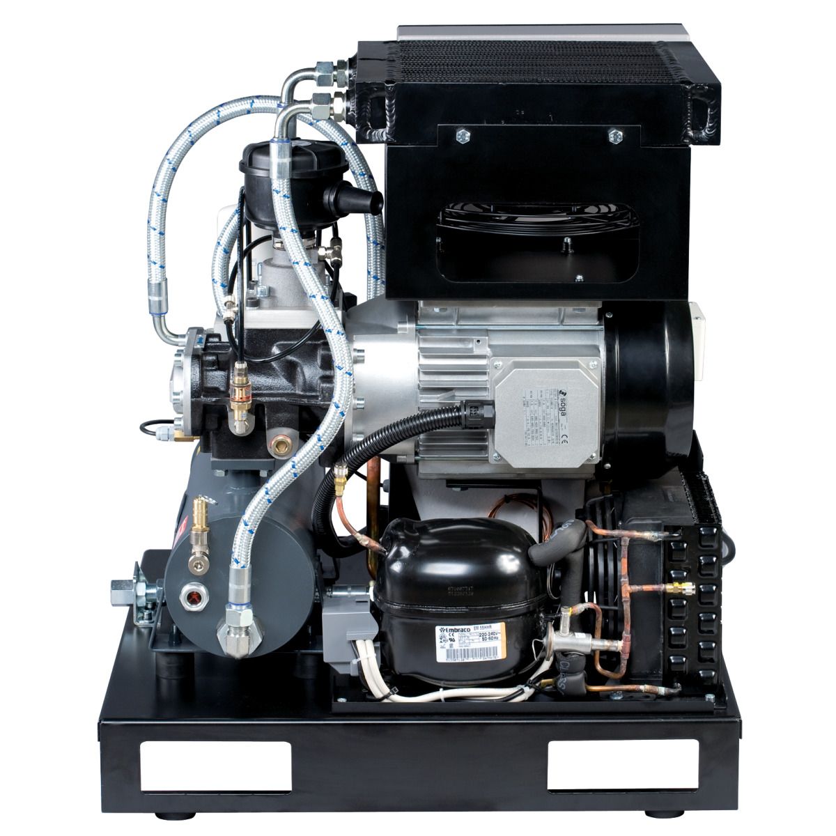 Schraubenkompressor Aircraft A-CUBE 5.5-10