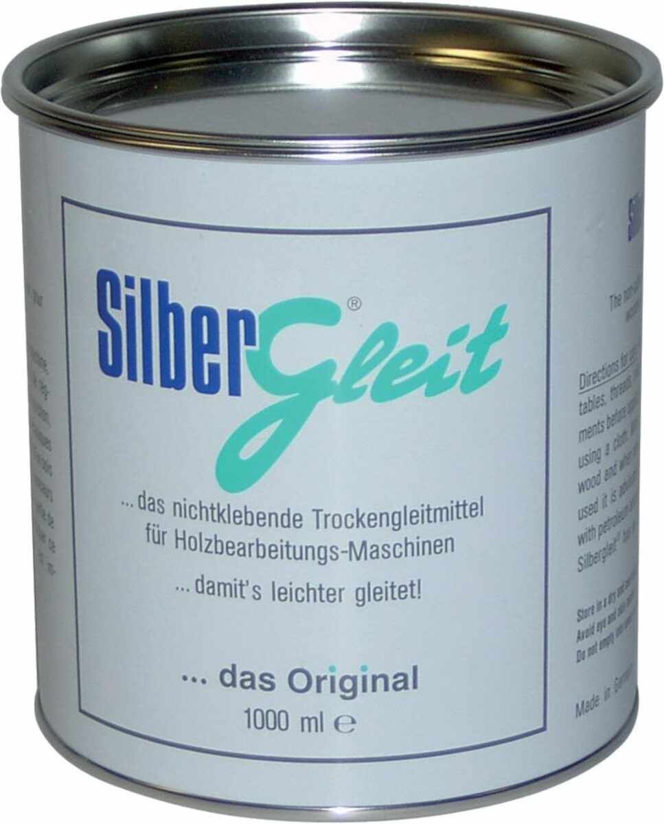 Trockengleitmittel 1000 ml Dose SilberGleit