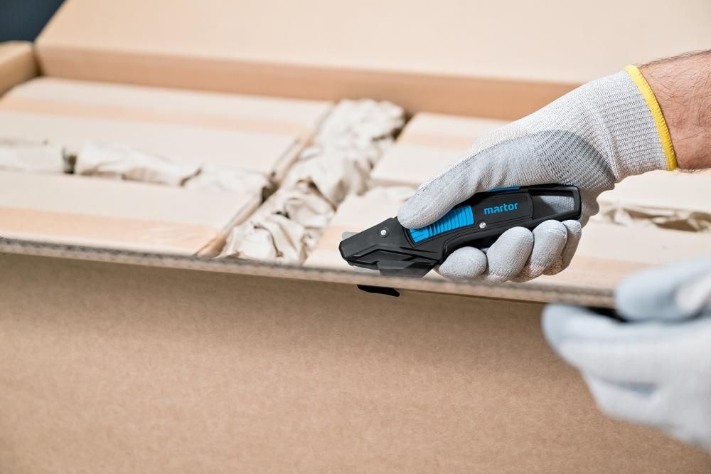 MARTOR Sicherheitsmesser SECUMAX 370 Nr.370001.02 Klingenkopf 2in1