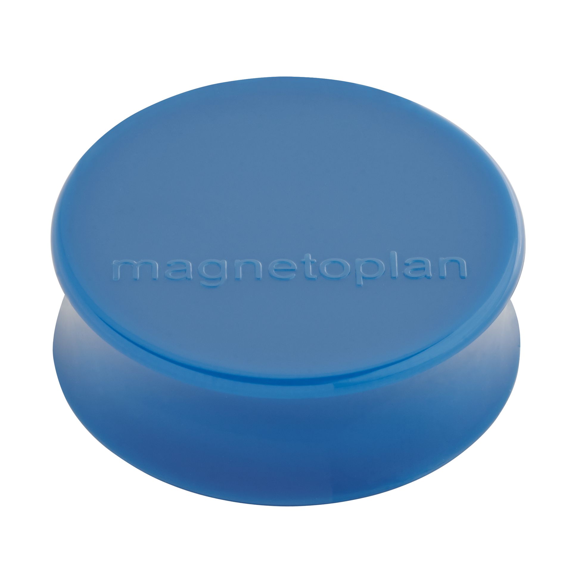 Magnet Ergo Large 34mm d.blau 10 St./Pack.