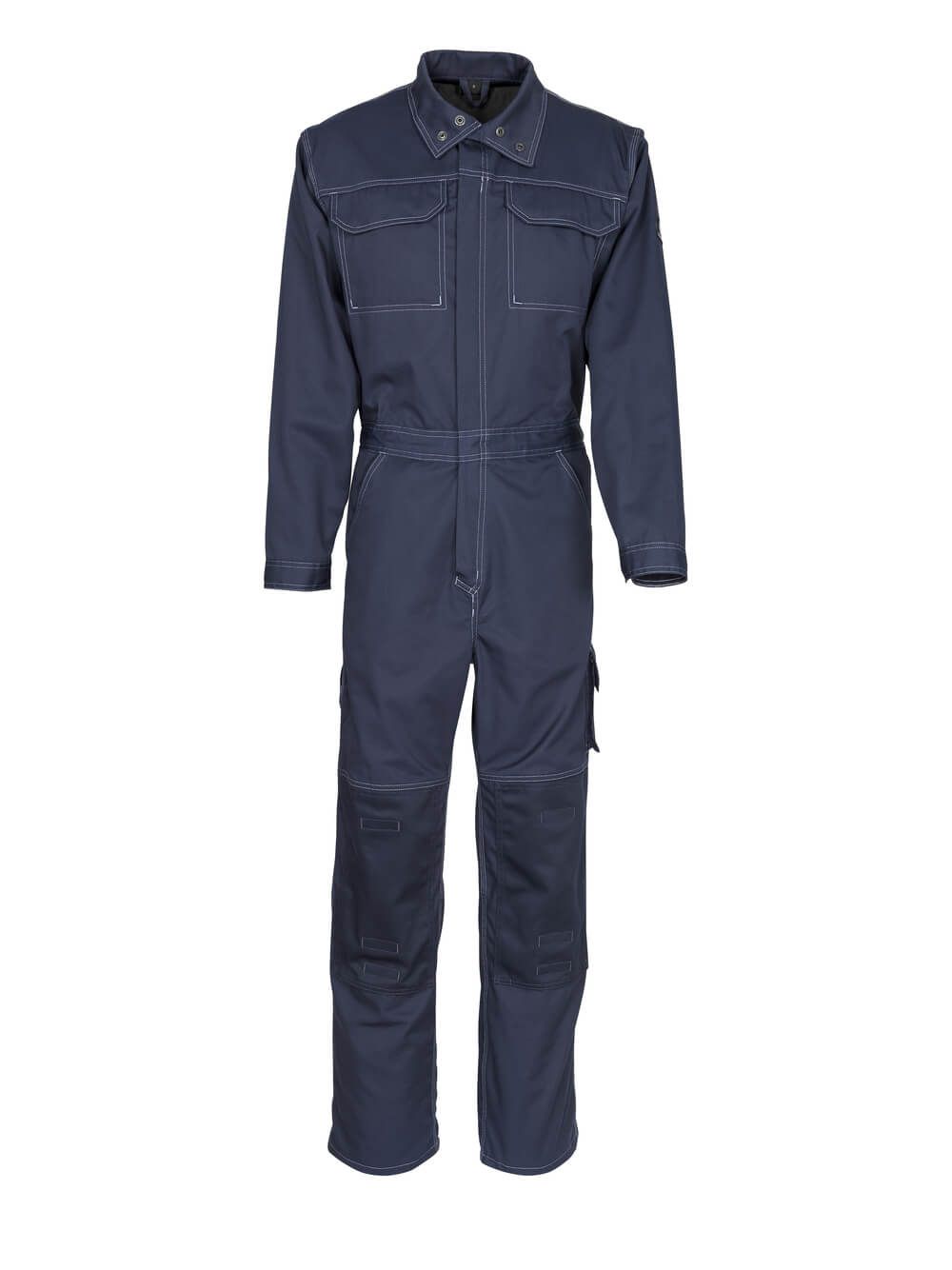 Overall mit Knietaschen MASCOT® Danville Schwarzblau, 2XL
