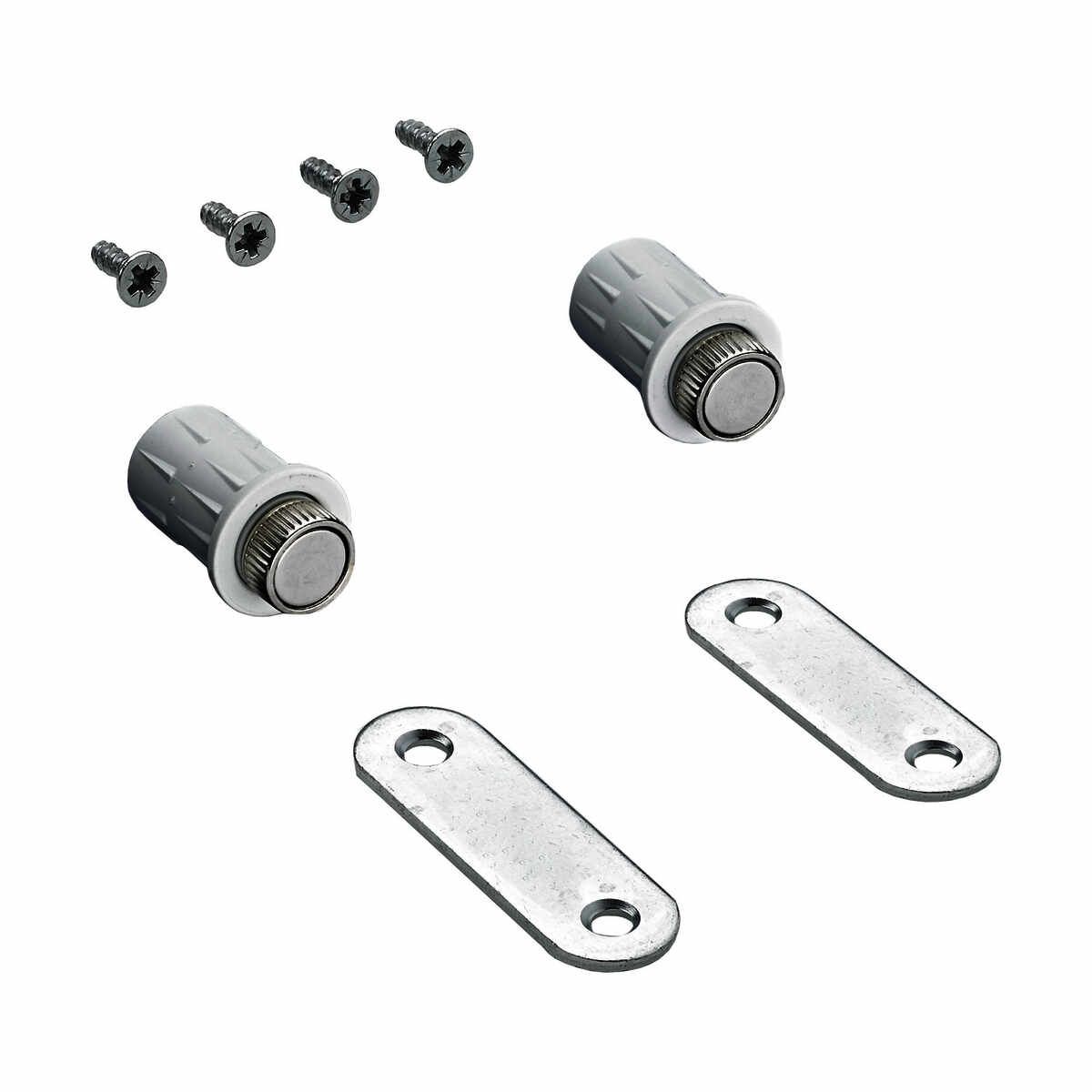 Set Magnetzuhaltung Design Weiss
