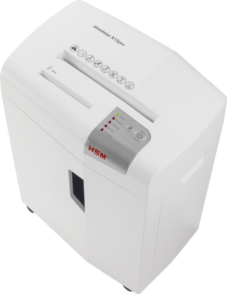 Aktenvernichter shredstar x12pro Schnittgröße 2x15 mm