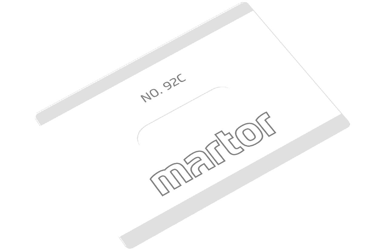 MARTOR Ersatzklinge KERAMIKKLINGE C 92C Breitschliff | 2 Stück