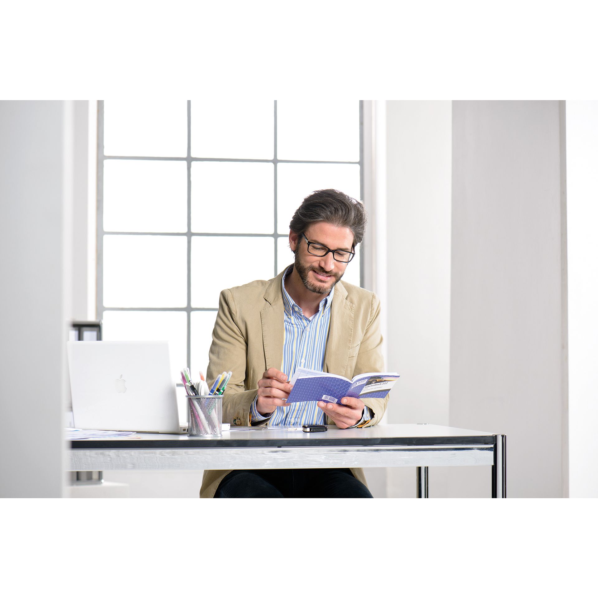 Fahrtenbuch DIN A5 40Blatt