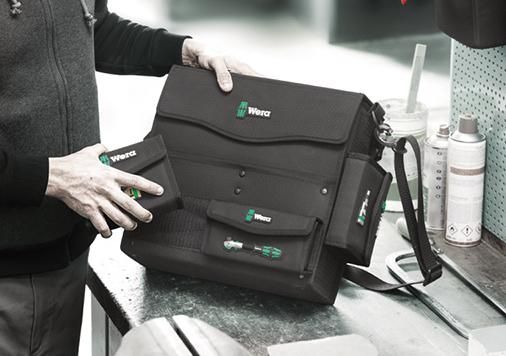Werkzeugtasche Wera2Go 2 355x330x115mm Nylon Wera