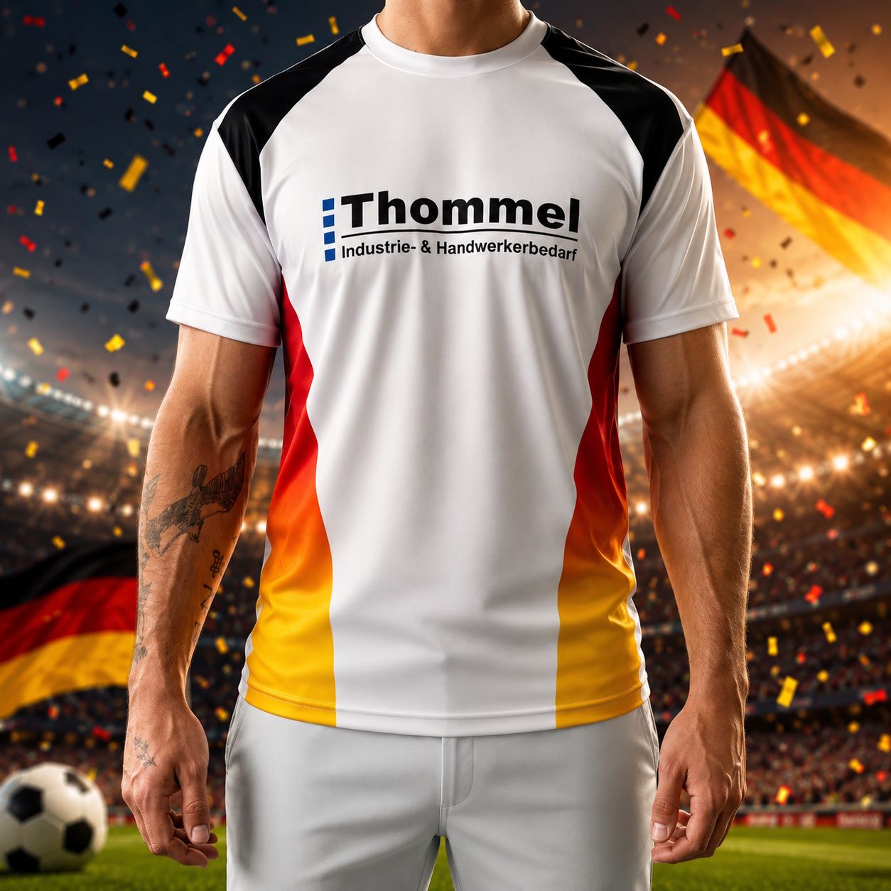 HAKRO Deutschland-WM-Trikot Florian,