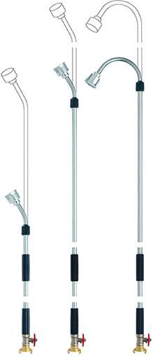 GEKA plus Gießgerät Vario135Gr. Teleskoprohr 145-225cm LM