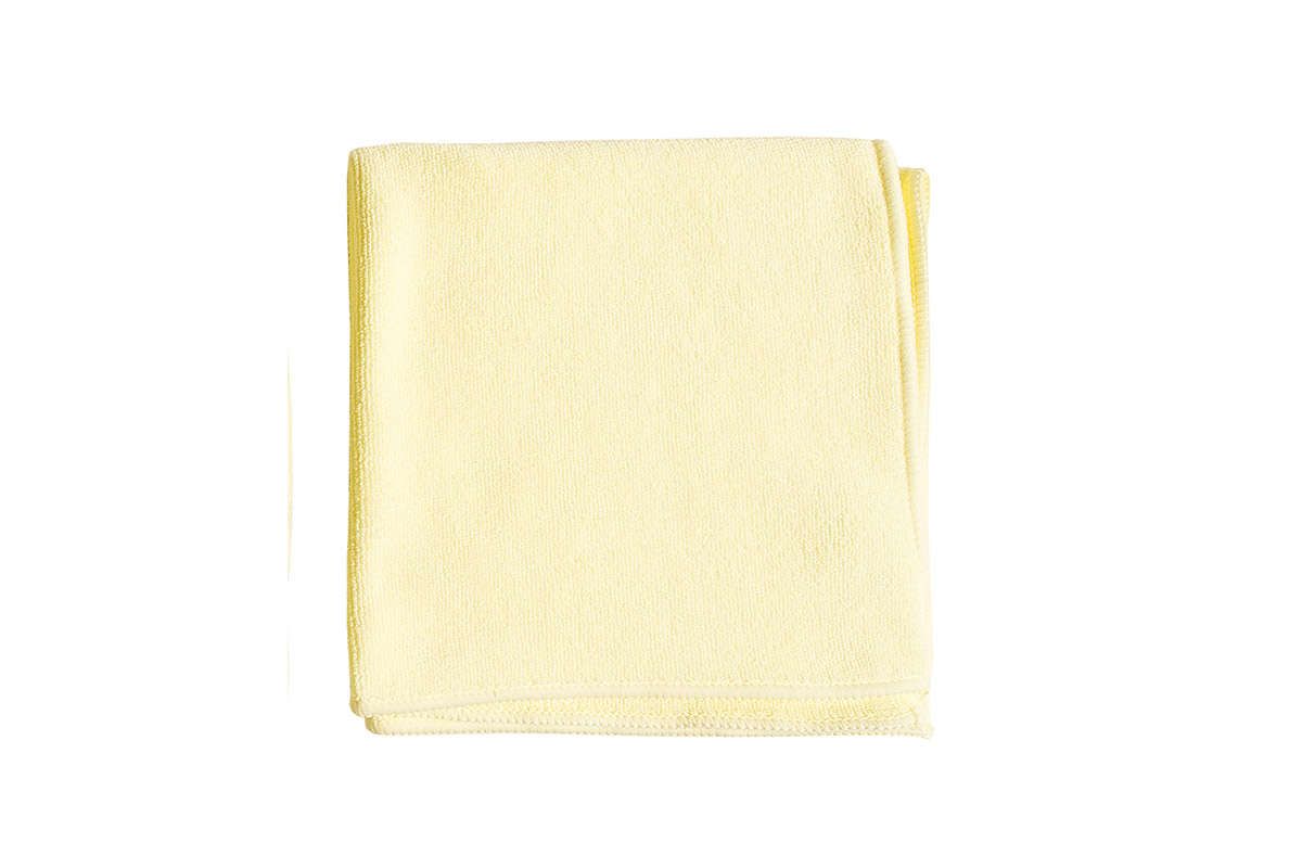Mikrofasertuch 330x330mm gelb, 2/Pack