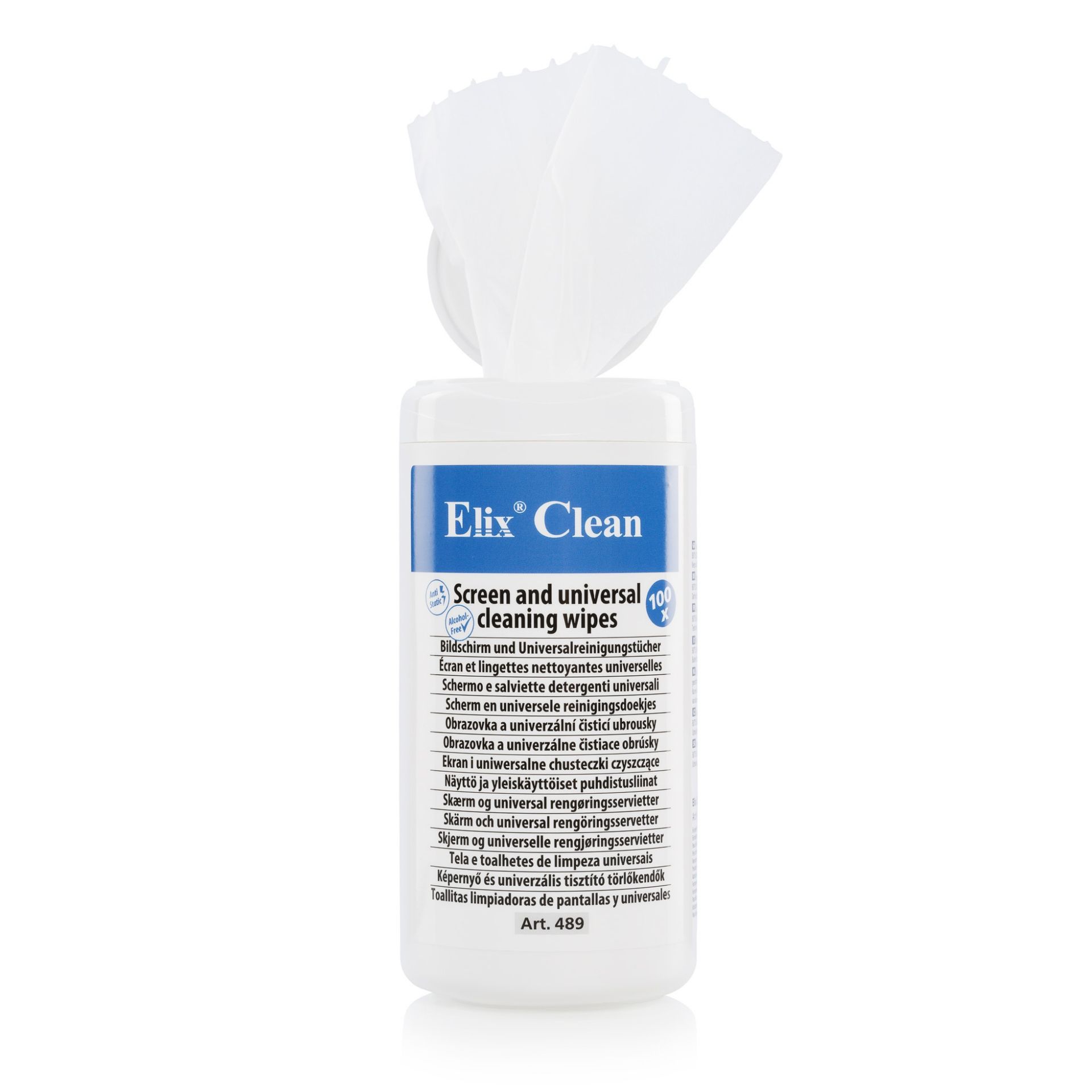 Reinigunstuch ElixClean  EDV 100St