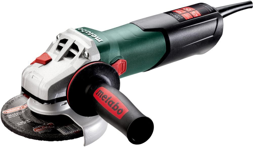 Winkelschleifer WEV 11-125 Quick Metabo