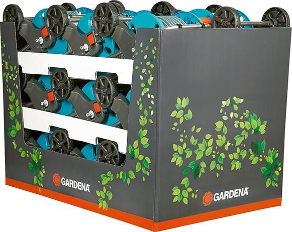Schlauchwagen CeverRo S Set Dispay