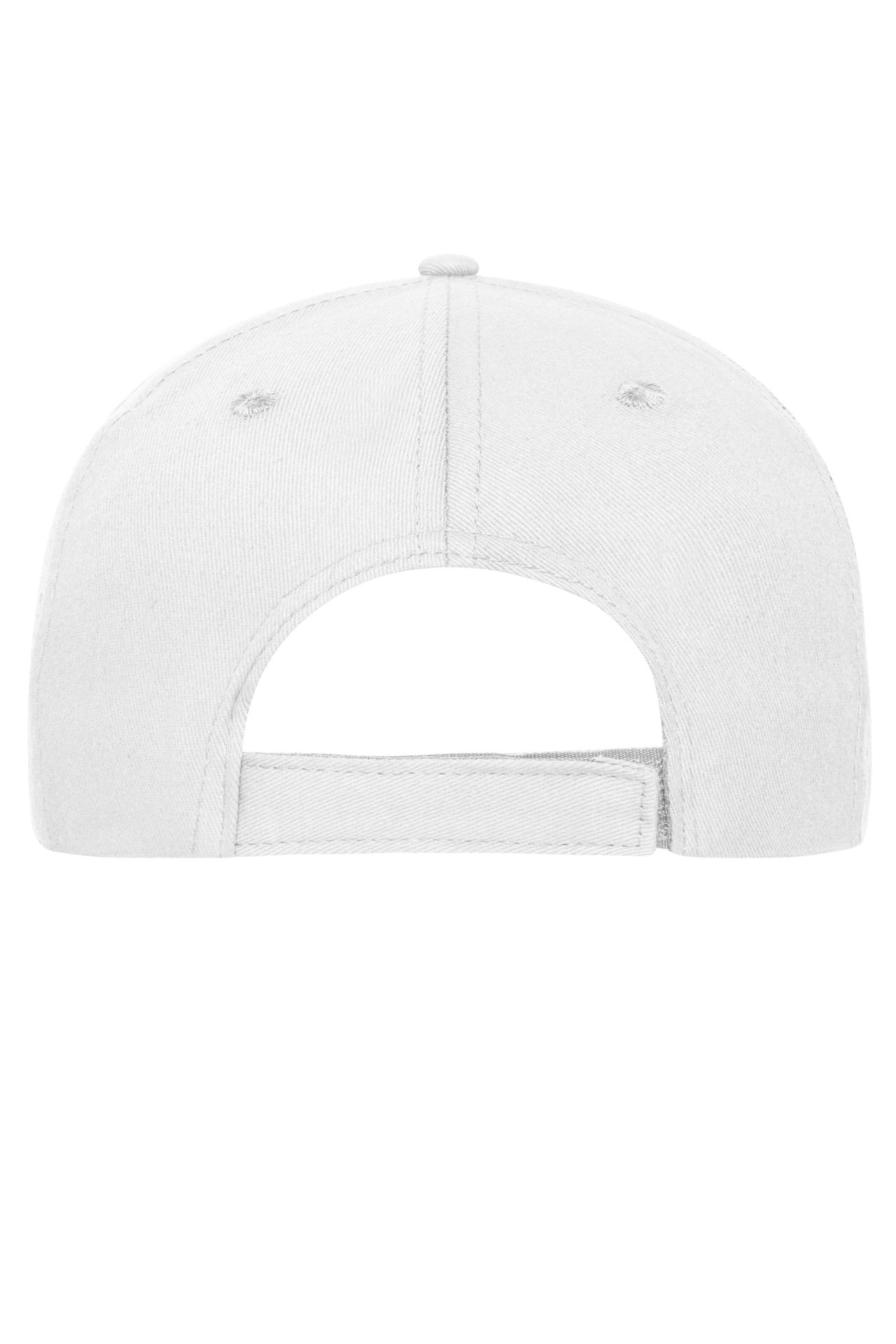 5 Panel Cap mit ungebürsteter Oberfläche