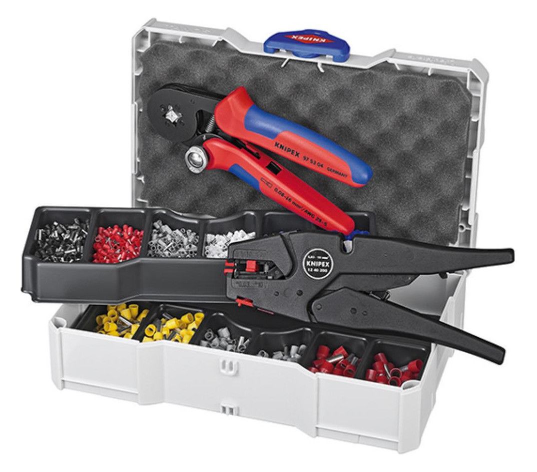 KNIPEX Aderendhülsensortiment