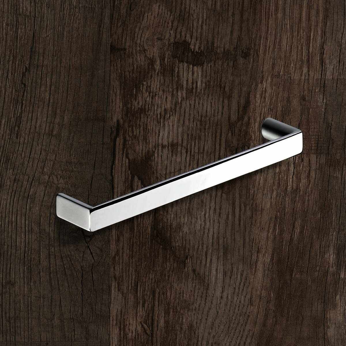 MÖBELGRIFF BALDONE BA 128 CHROM GLANZ