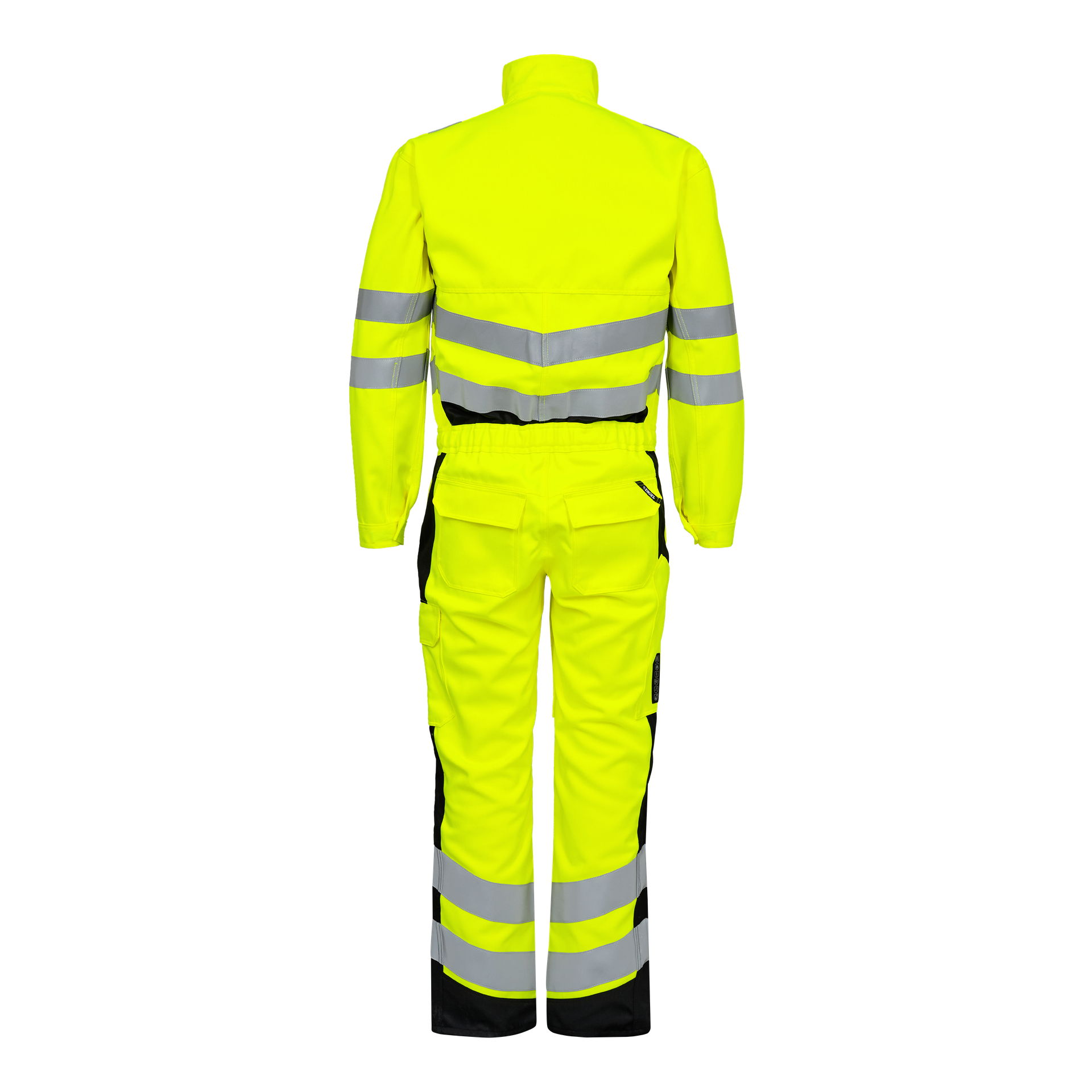 Safety+ Overall Gelb/Schwarz, Gr. XS