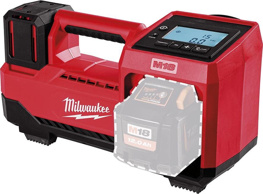 Akku-Kompressor solo M18 BI-0 Milwaukee ohne Akku ohne Ladegerät Karton