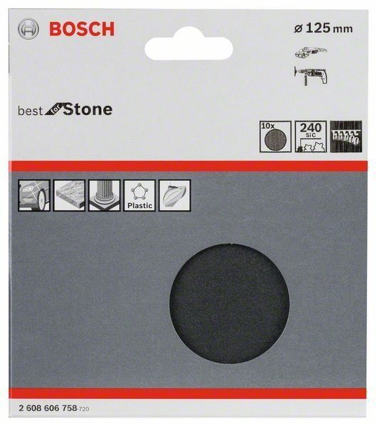 Bosch Schleifblatt Papier F355, 125mm