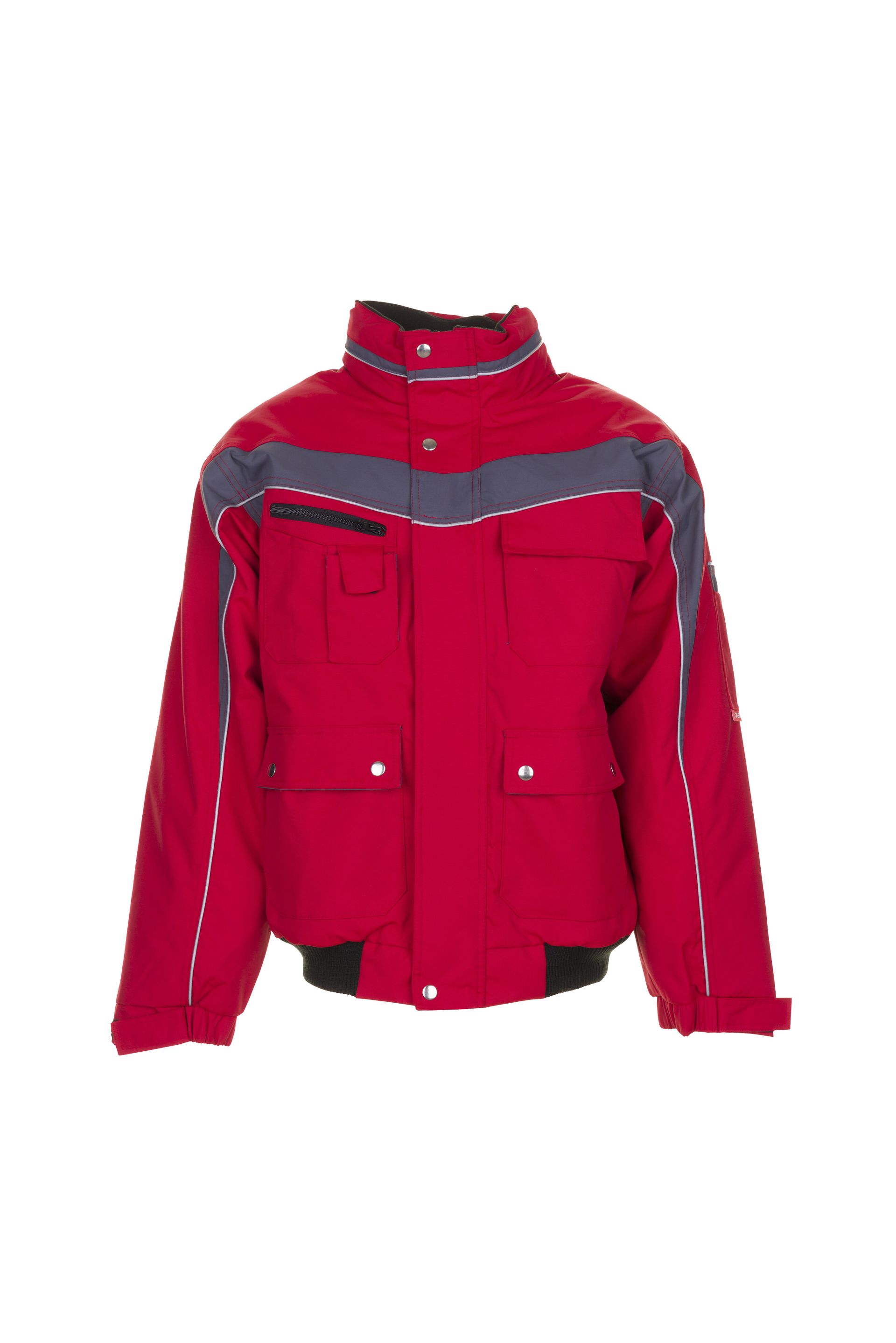 Planam Blouson Plaline, Outdoor rot/schiefer Gr. XS