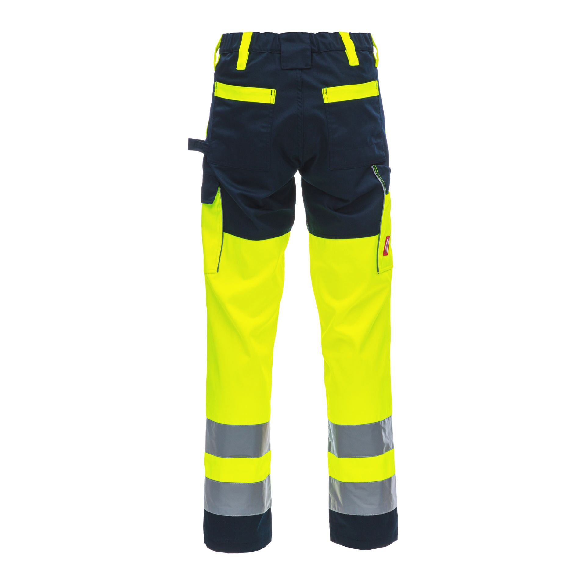 NITRAS MOTION TEX VIZ, lange Warn-Arbeitshose 7571
