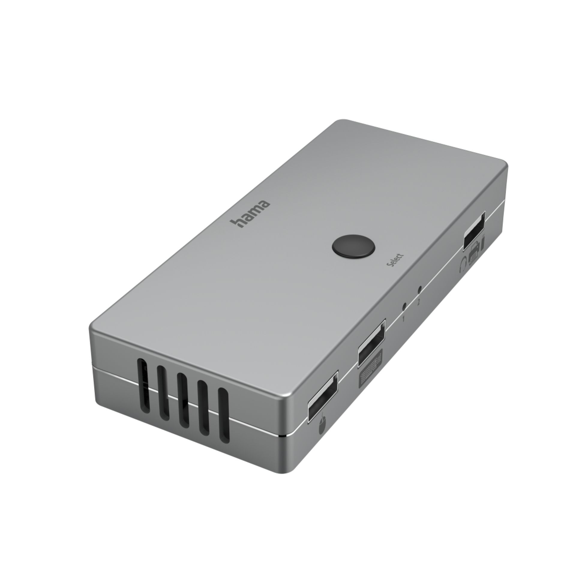 KVM-Umschalter 4 Ports inkl. Kabel