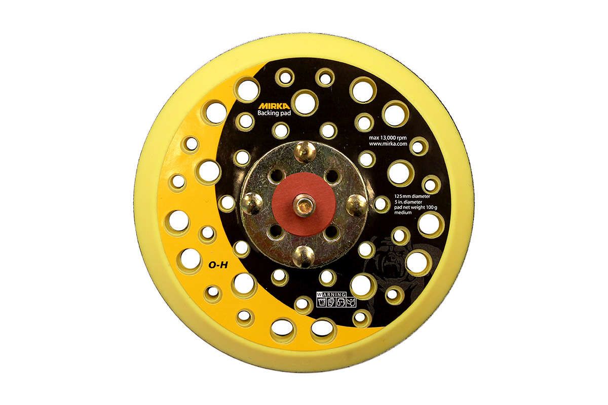 Schleifteller Abranet 125mm 5/16" Grip 44L Medium