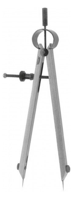 VOGEL Feder-Spitzzirkel, DIN6486