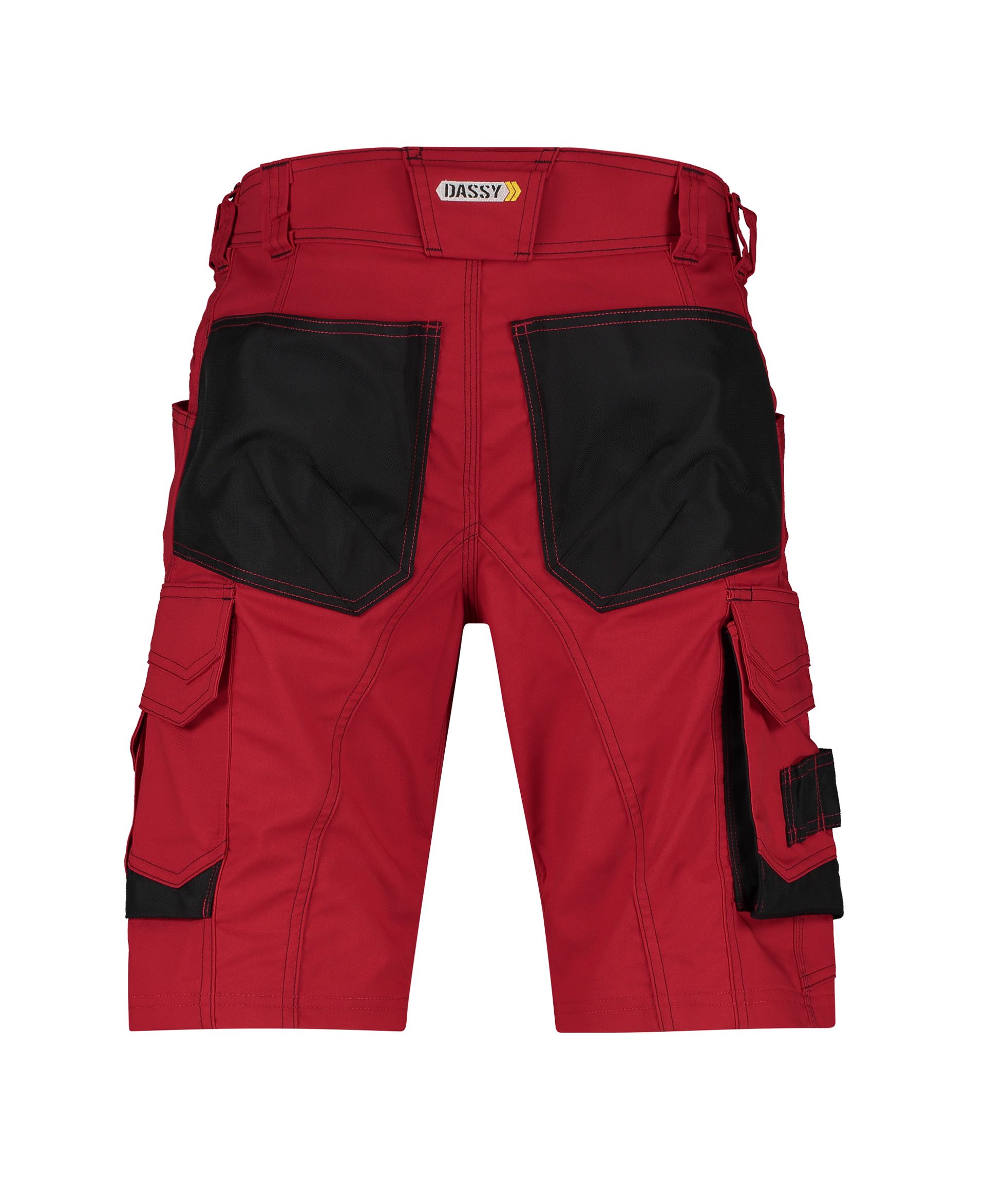 DASSY Cosmic Shorts, Rot, Gr. 64